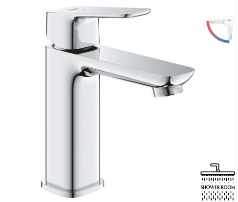 Змішувач для раковини Grohe Cubeo M-розміру (1017570000)