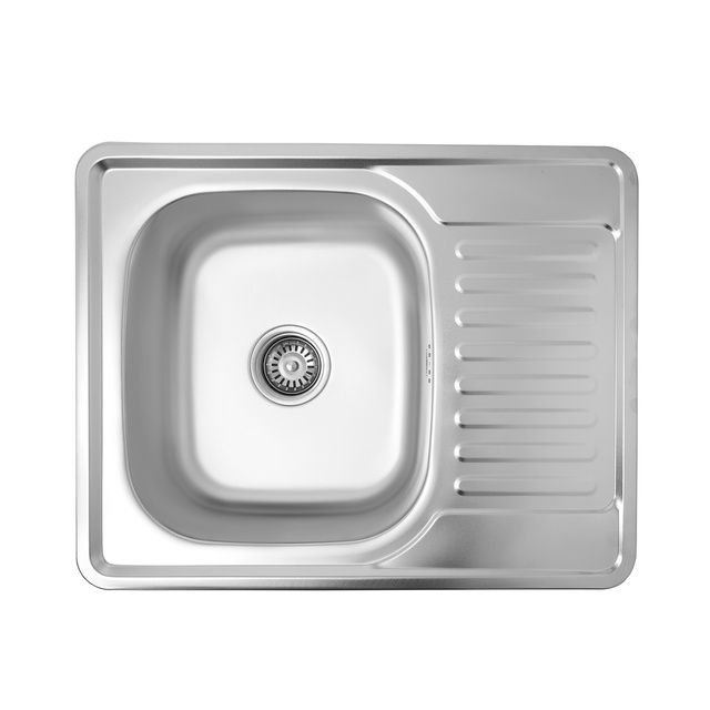 Кухонна мийка з нержавіючої сталі Kroner KRP Satin-6350