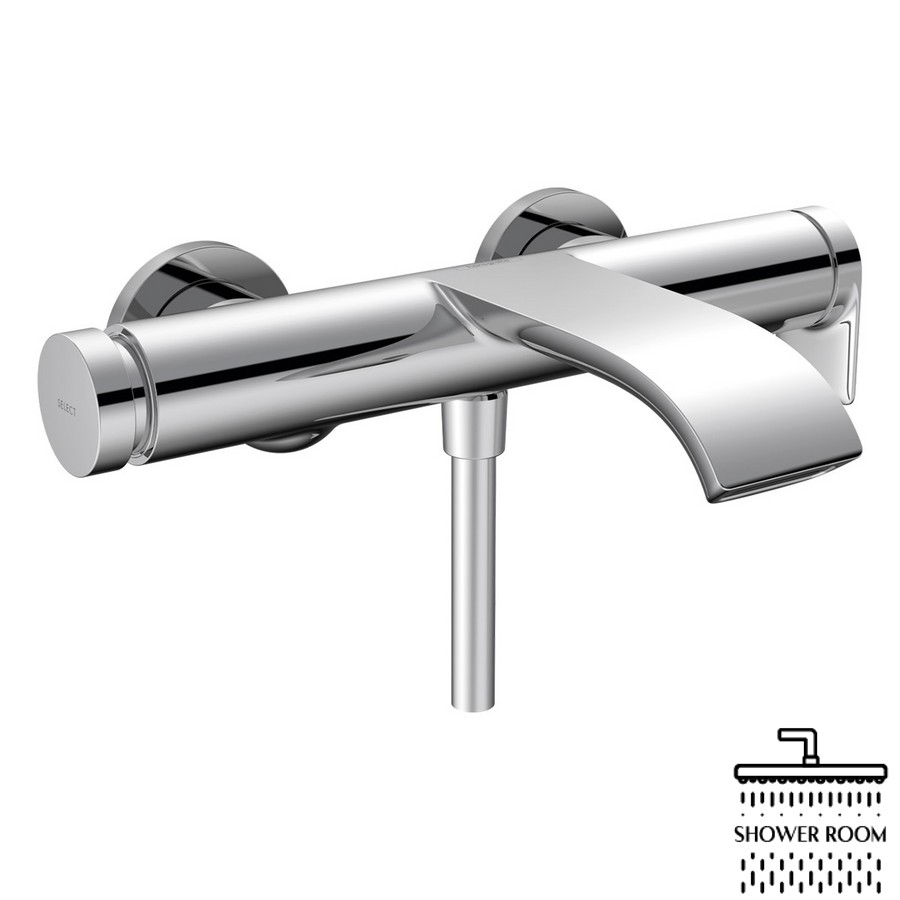 Смеситель для ванны, HANSGROHE VIVENIS 75420000, хром