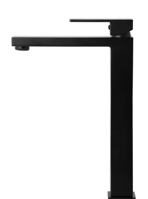 Змішувач для раковини (умивальника) Corsan ANGO BLACK MATT CMB3029BL, чорний високий