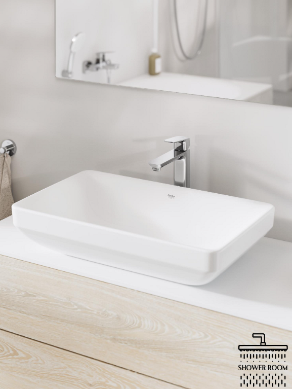 Змішувач для раковини Grohe Cubeo XL-розміру (1017290000)