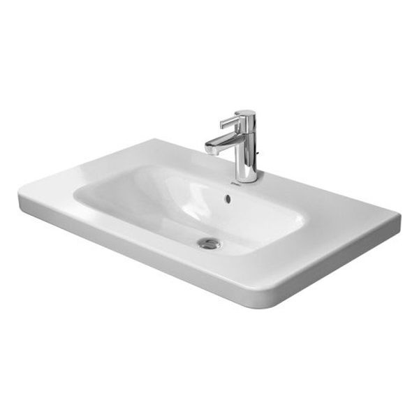 Умивальник накладний Duravit Durastyle 800х480 мм, білий (2320800000)