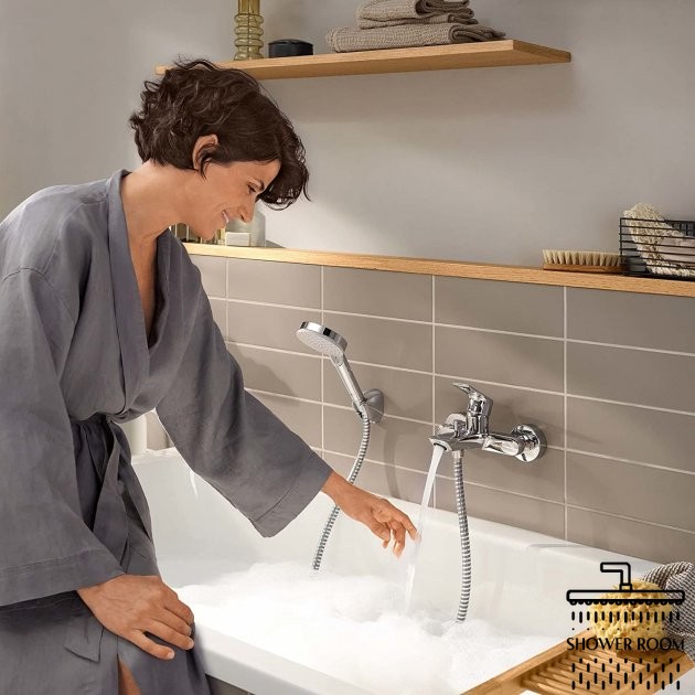 Змішувач для ванни, HANSGROHE REBRIS E 72450000, хром