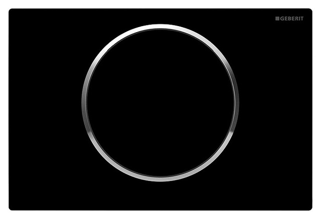 Клавіша змиву Geberit Sigma10, чорний (115.758.KM.5)