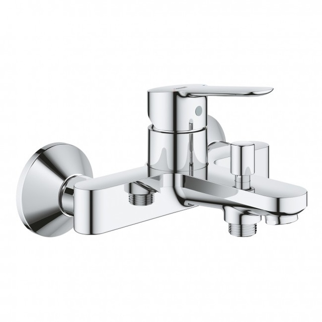 Змішувач одноважільний для ванни Grohe BauEdge 23605000, хром