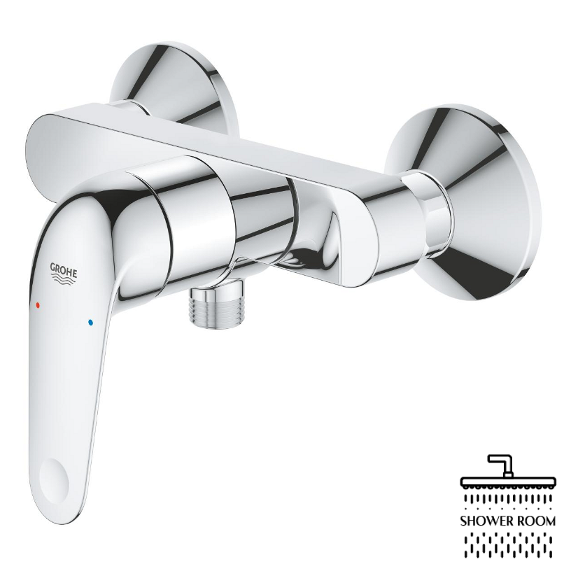 Змішувач одноважільний для душу Grohe Euroeco (32740001)