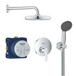 Душевая система скрытого монтажа Grohe QuickFix Get Vitalio Start 210 25220001