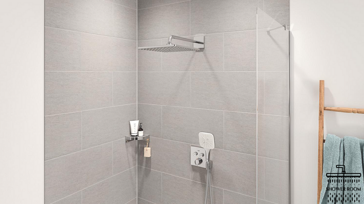 Душевая система скрытого монтажа термостатическая Grohe QuickFix Precision SmartControl Cube 34876000