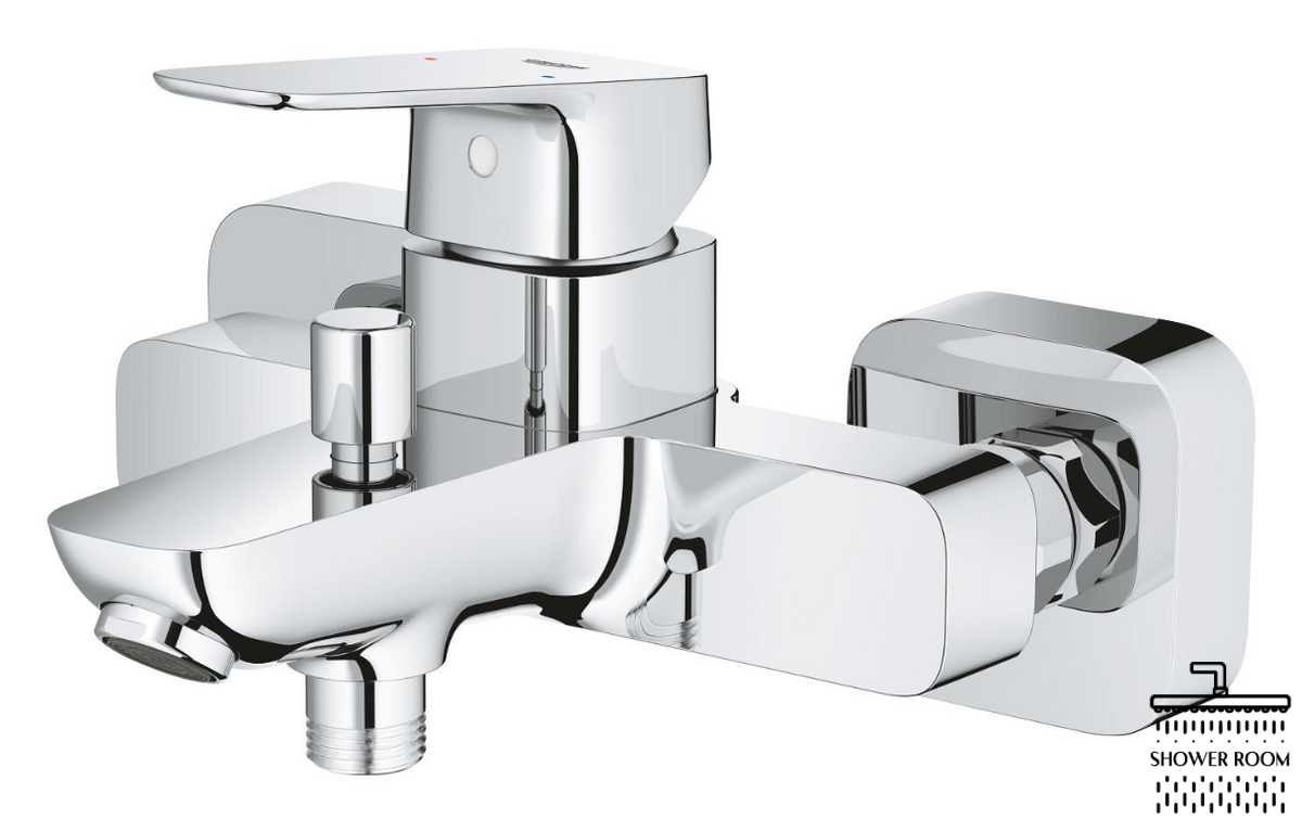 Смеситель для ванны Grohe Cubeo (1018140000)