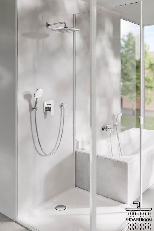 Смеситель для ванны Grohe Cubeo (1018140000)