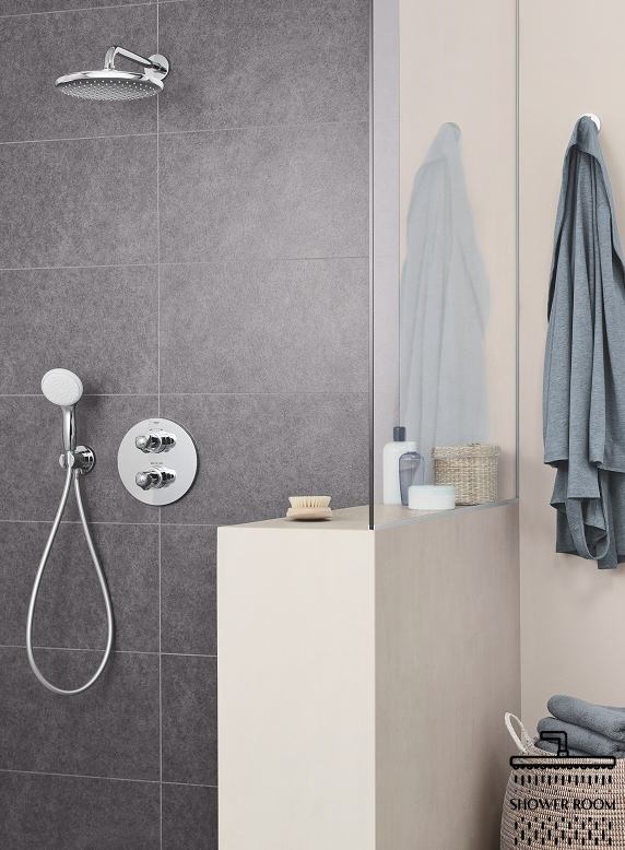 Душова система для ванни Grohe Essence прихованого монтажу з Tempesta 250 (26416SC2UA )