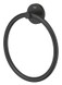 Кільце для рушника Grohe QuickFix Start (411742430), колір чорний