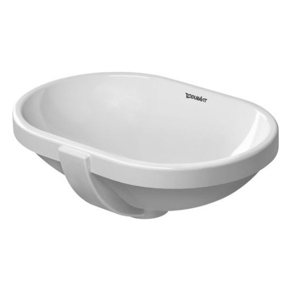 Умивальник вбудований Duravit Foster 428 мм, білий (0336430000)