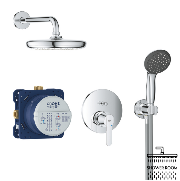 Душевая система скрытого монтажа Grohe QuickFix Get Vitalio Start 210 25220001