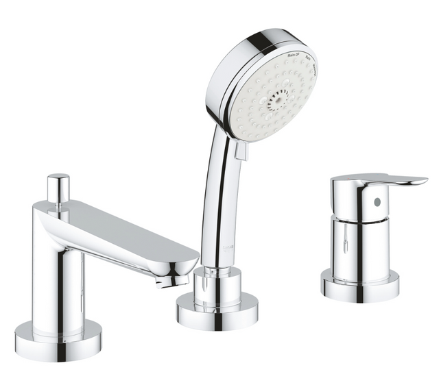 Змішувач для ванни на 3 отвори Grohe BauEdge (2511700A)