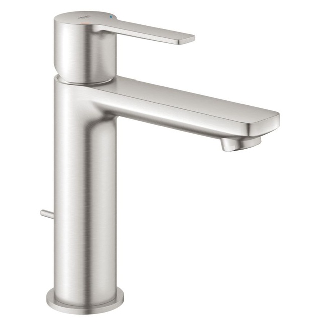 Змішувач для раковини Grohe Lineare New, сталь (32114DC1)