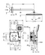 Душова система прихованого монтажу термостатична Grohe QuickFix Precision SmartControl Cube 34876000