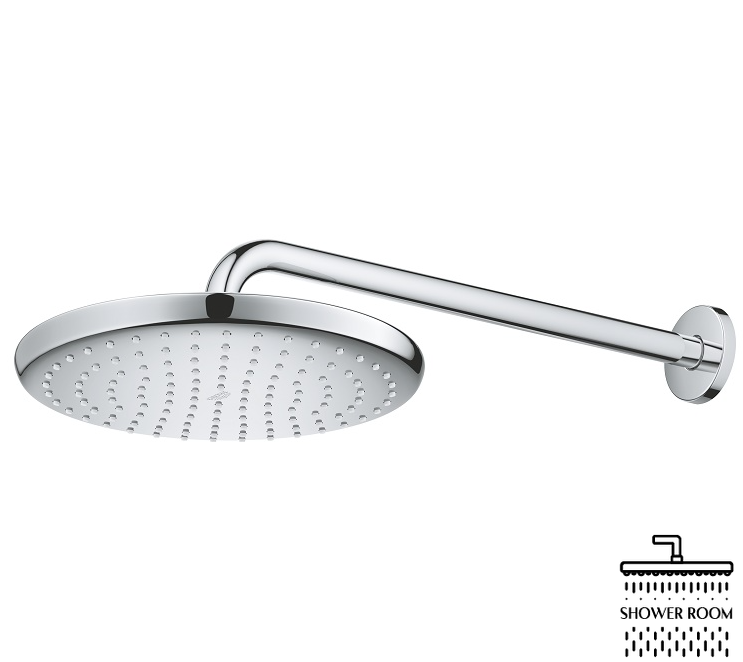 Душевая система для ванны Grohe Essence скрытого монтажа с Tempesta 250 (26416SC2UA)