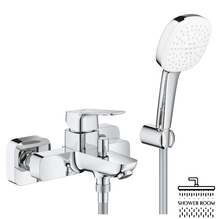 Змішувач для ванни Grohe Cubeo (1018140000)