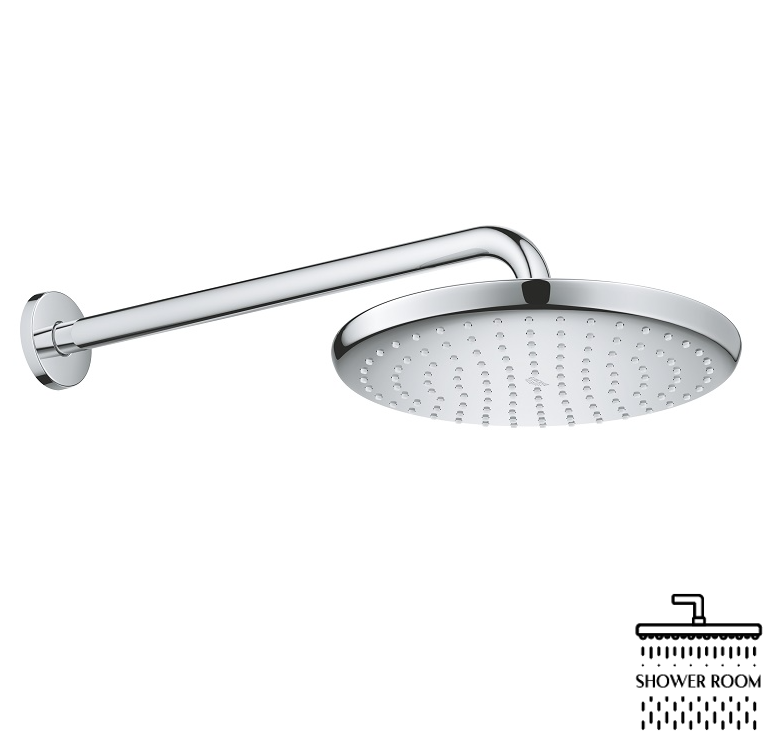 Душевая система для ванны Grohe Essence скрытого монтажа с Tempesta 250 (26416SC2UA)