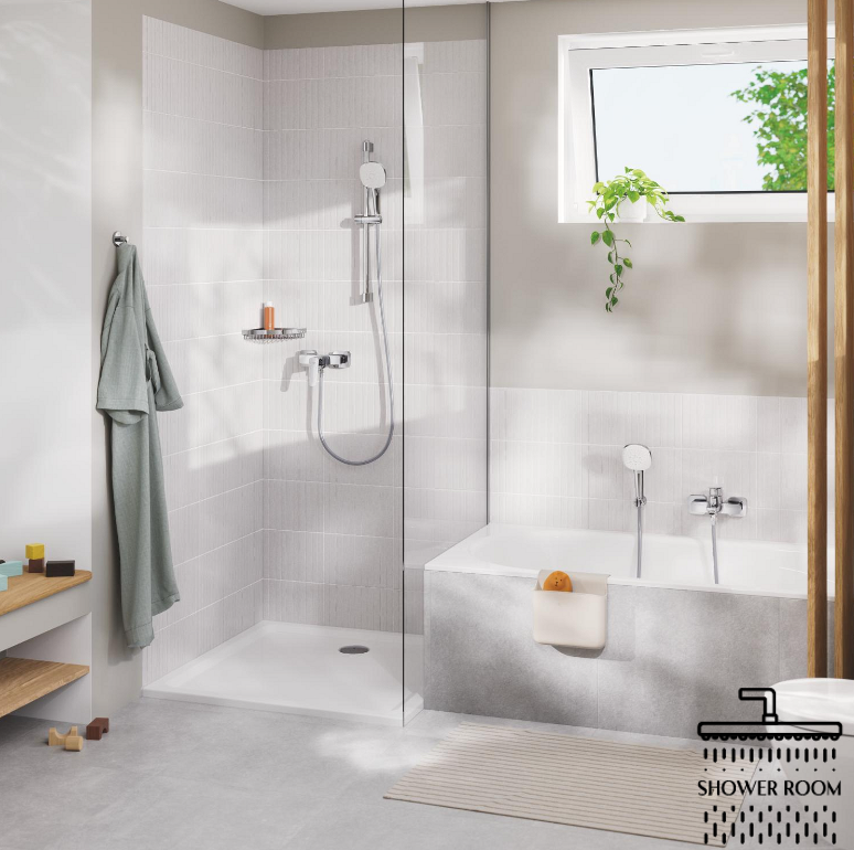 Смеситель для ванны Grohe Cubeo (1018140000)