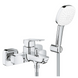 Смеситель для ванны Grohe Cubeo (1018140000)