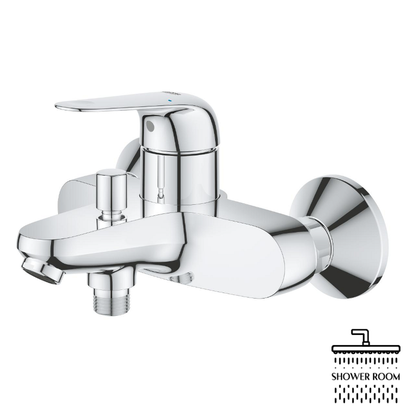 Смеситель однорычажный для ванны Grohe Euroeco (32743001)