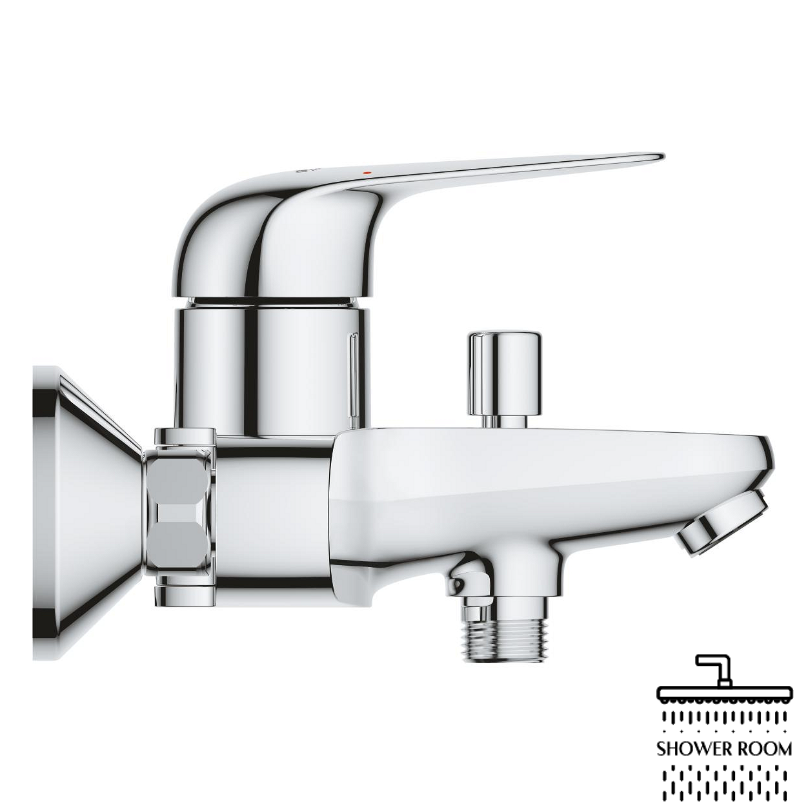 Змішувач одноважільний для ванни Grohe Euroeco (32743001)