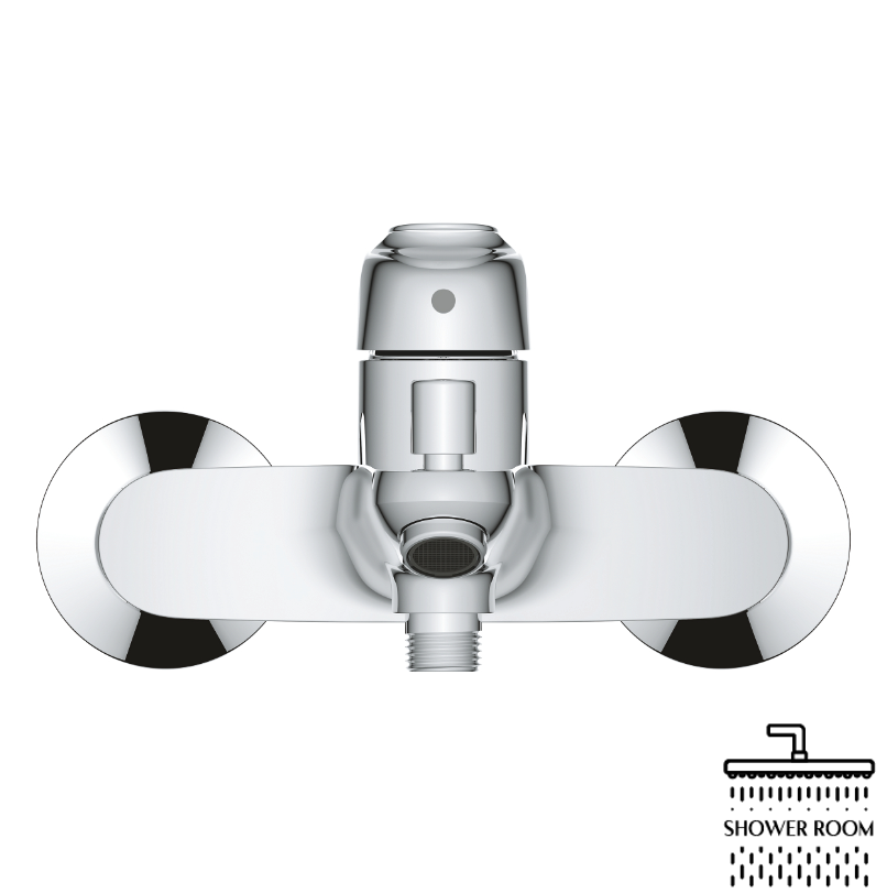 Змішувач одноважільний для ванни Grohe Euroeco (32743001)