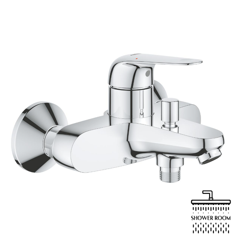 Змішувач одноважільний для ванни Grohe Euroeco (32743001)