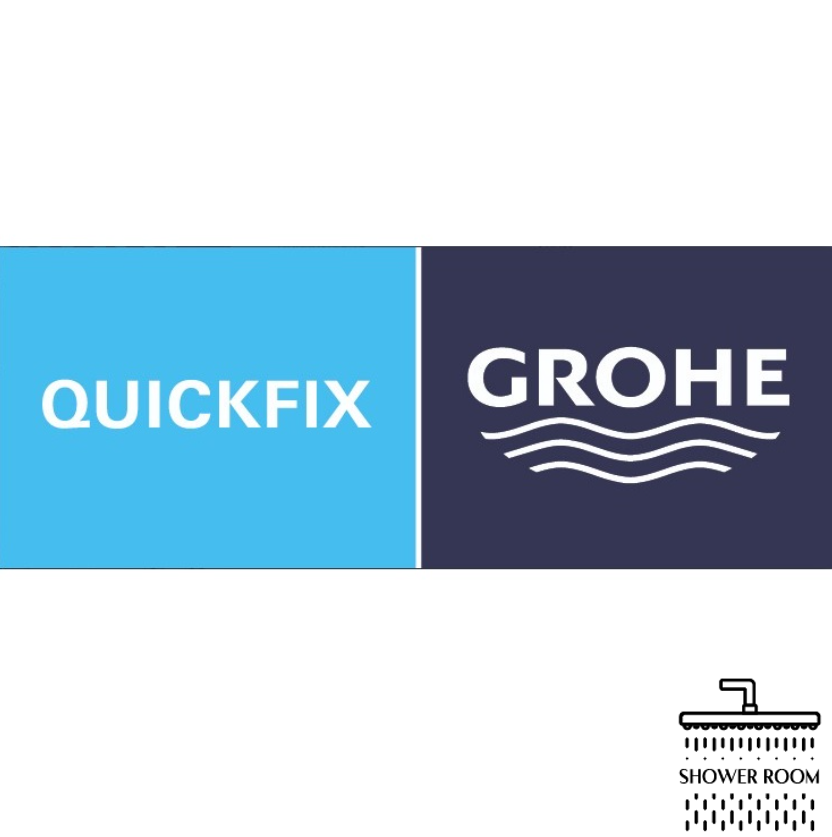 Поручень, тримач для рушників для ванної Grohe QuickFix Start Cube (41094DC0), суперсталь