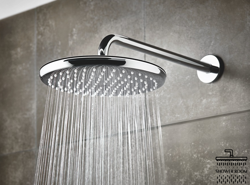 Душевая система для ванны Grohe Essence скрытого монтажа с Tempesta 250 (26416SC2UA)