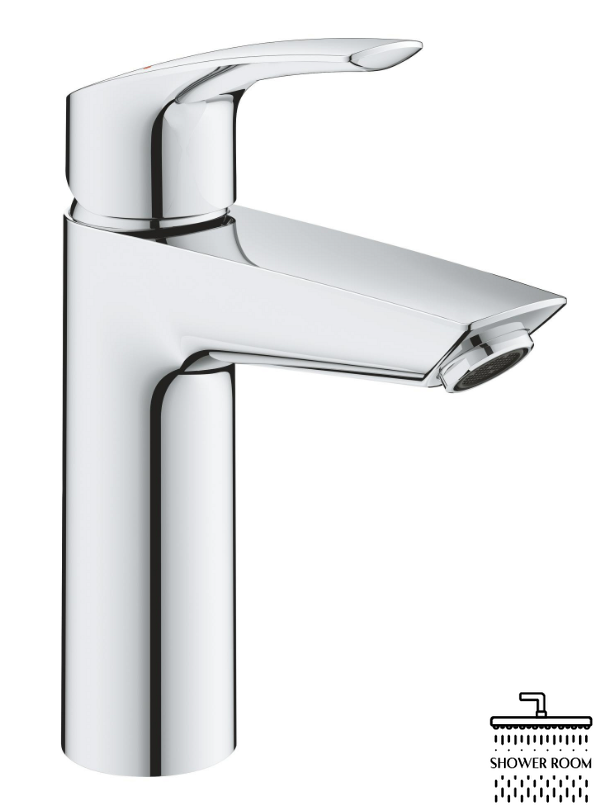 Набор смесителей для ванной и кухни Grohe Eurosmart Tempesta 110 Cube (UA123248M3)