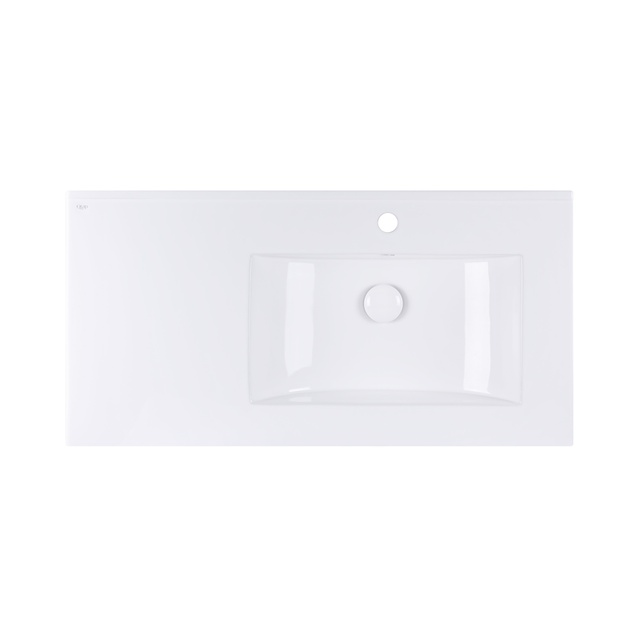 Раковина Qtap Albatross New 910x470x180 White з донним клапаном QT0111750690RW