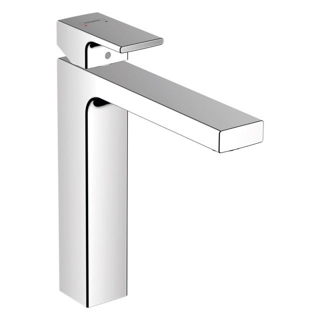 Змішувач для умивальника високий, HANSGROHE VERNIS 190 SHAPE 71562000, хром