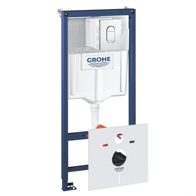 Система інсталяції Grohe Rapid SL з комплектом 4 в 1 + Шумоізоляційний комплект Grohe (38929000/37131000)
