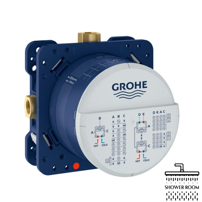 Душова система прихованого монтажу термостатична Grohe QuickFix Precision SmartControl 34877000