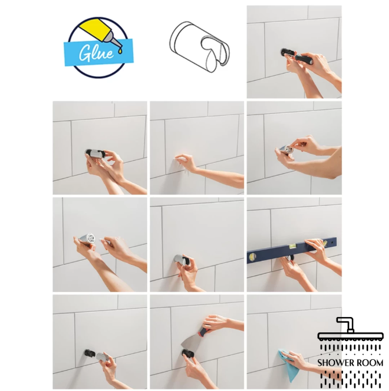 Душова система прихованого монтажу Grohe QuickFix Start UA202803R3