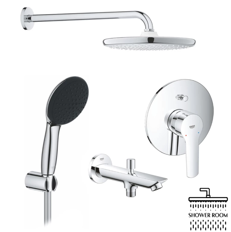 Душова система прихованого монтажу Grohe QuickFix Start UA202803R3