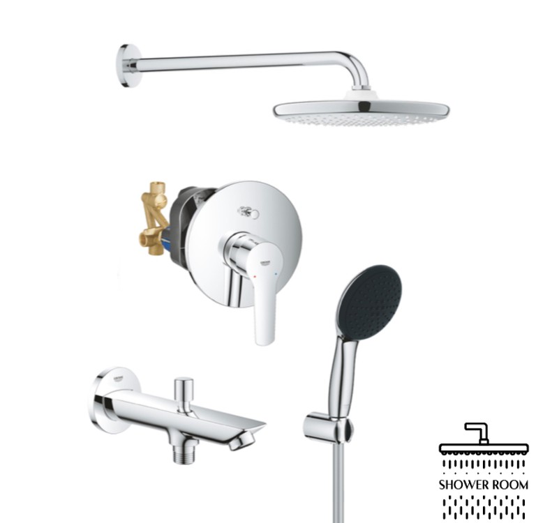 Душова система прихованого монтажу Grohe QuickFix Start UA202803R3