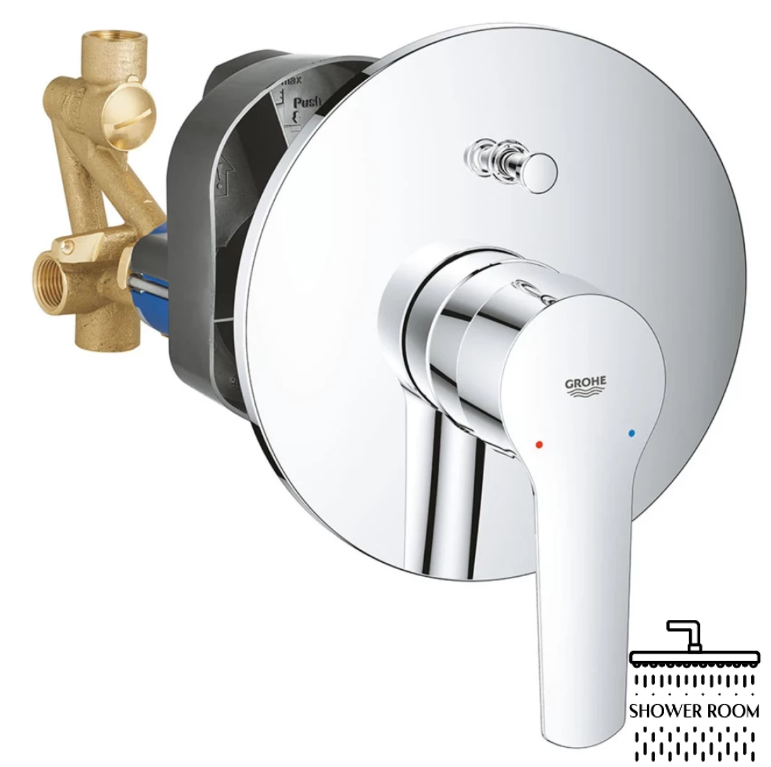 Душевая система скрытого монтажа Grohe QuickFix Start UA202803R3