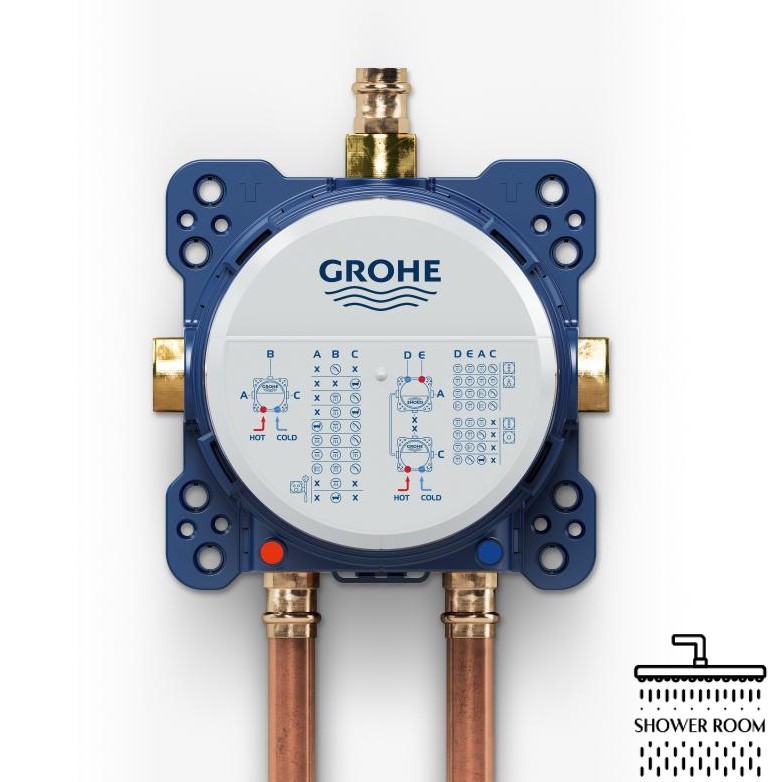 Душова система Grohe Grohtherm SmartControl UA26415SC2