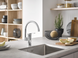 Набор смесителей для ванной и кухни Grohe Eurosmart Tempesta 110 Cube (UA123248M3)