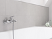 Набір змішувачів для ванни і кухні Grohe Eurosmart Tempesta 110 Cube (UA123248M3)