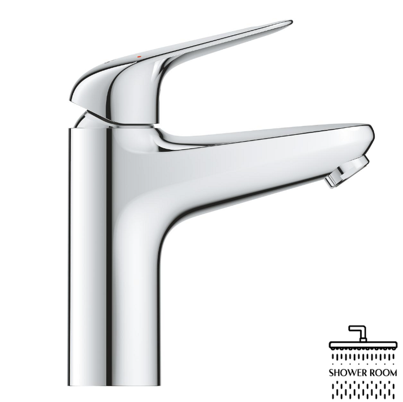 Змішувач для раковини одноважільний Grohe Euroeco S-Size (24267001)