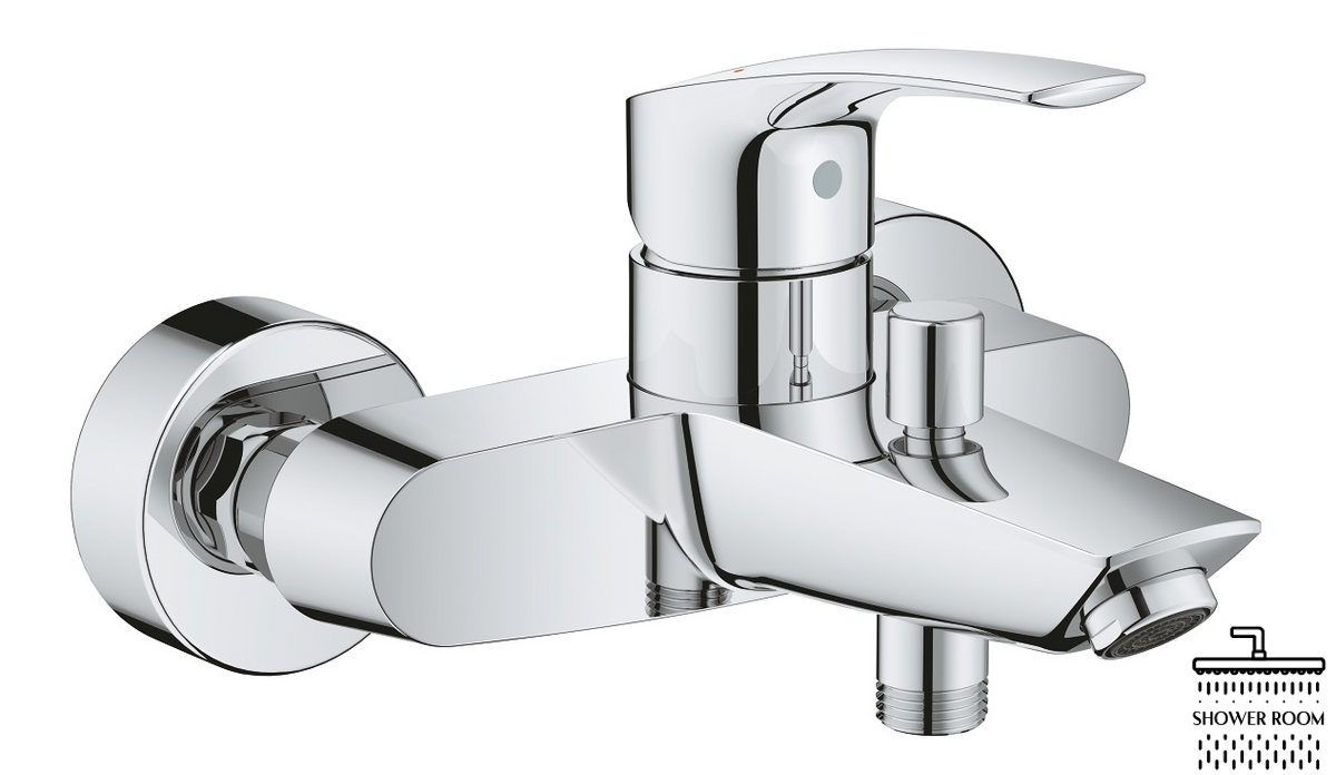 Душова система Grohe Tempesta System 250 Cube із Eurosmart New 26633303