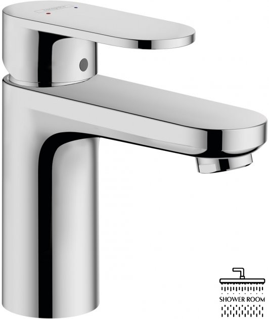 Смеситель для умывальника 100, HANSGROHE VERNIS BLEND 71551000, хром