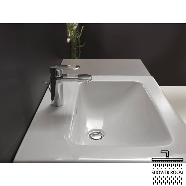 Смеситель для умывальника 100, HANSGROHE VERNIS BLEND 71551000, хром