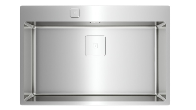 Кухонна мийка ForLinea RS15 71.40 (115000052) нержавіюча сталь