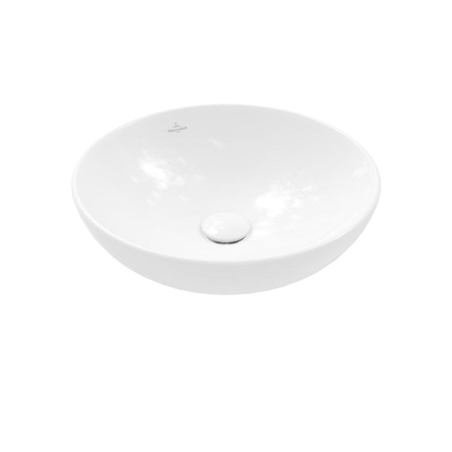 Умивальник на стільницю Villeroy & Boch Loop & Friends 420 мм White Alpin (4A460001)